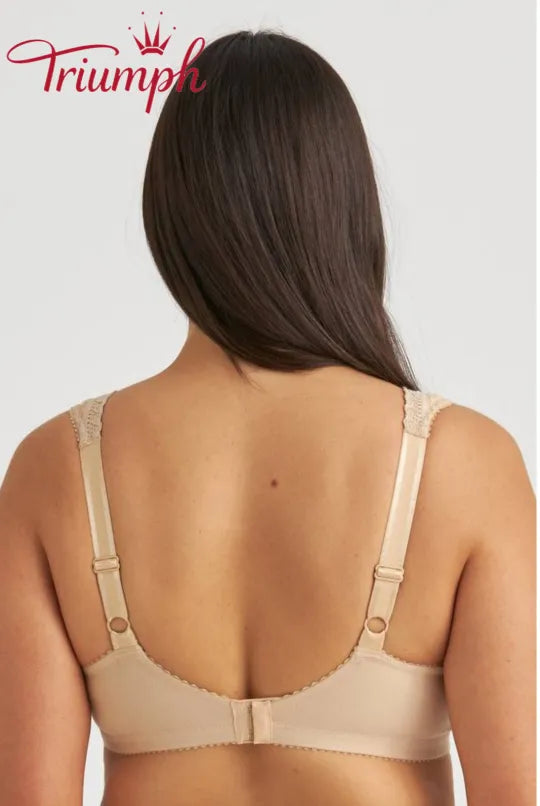 Triumph - Σετ 3 τεμαχίων 🔥 Άνετο σουτιέν από δαντέλα με στάμπα-GR
