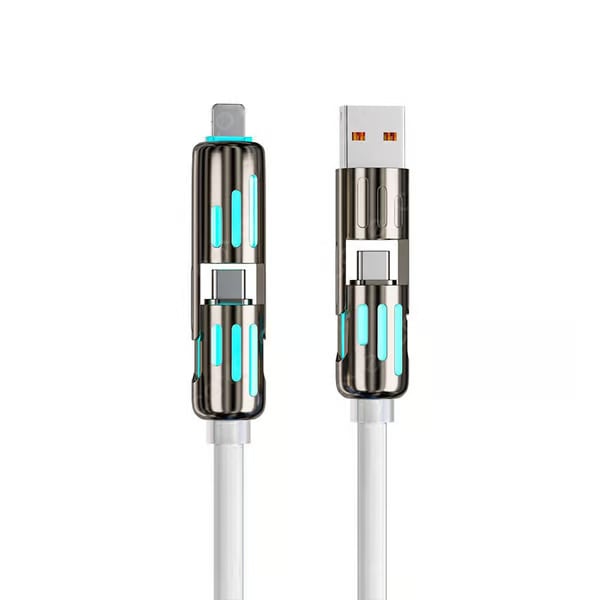 🔥4 v 1 USB polnilni kabel, hitro polnjenje⚡-GR