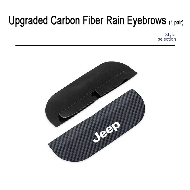 Vroče ponudbe ✨50 % POPUSTA ✨Obrvi iz karbonskih vlaken Rain✨2 kosa ✨-GR
