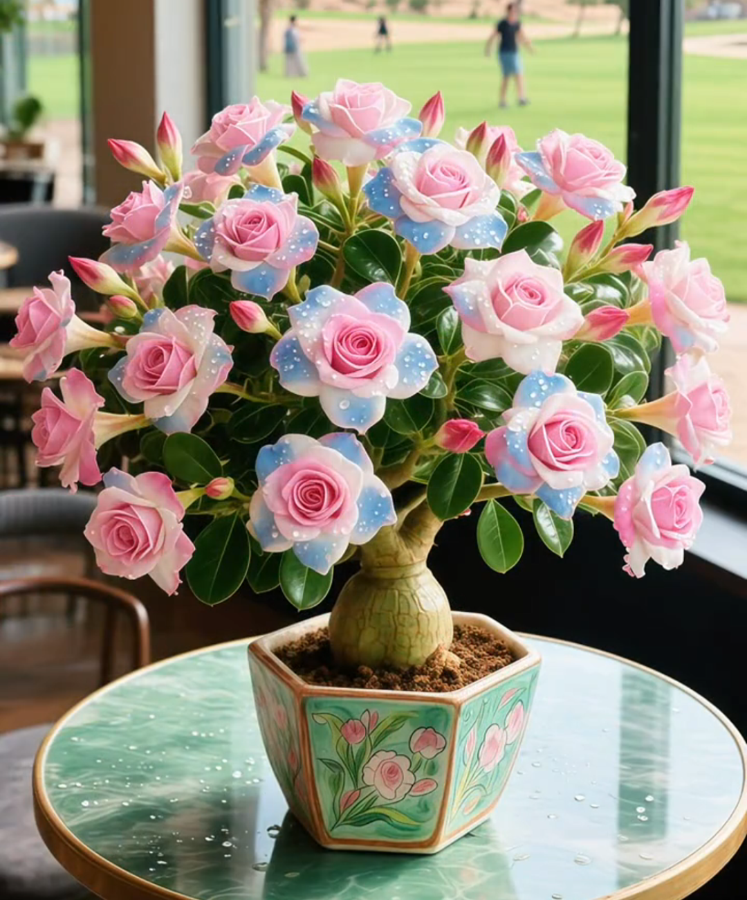 🌵 Dykumos rožė – egzotinės gėlės, natūralus grožis! 🌺✨-LT