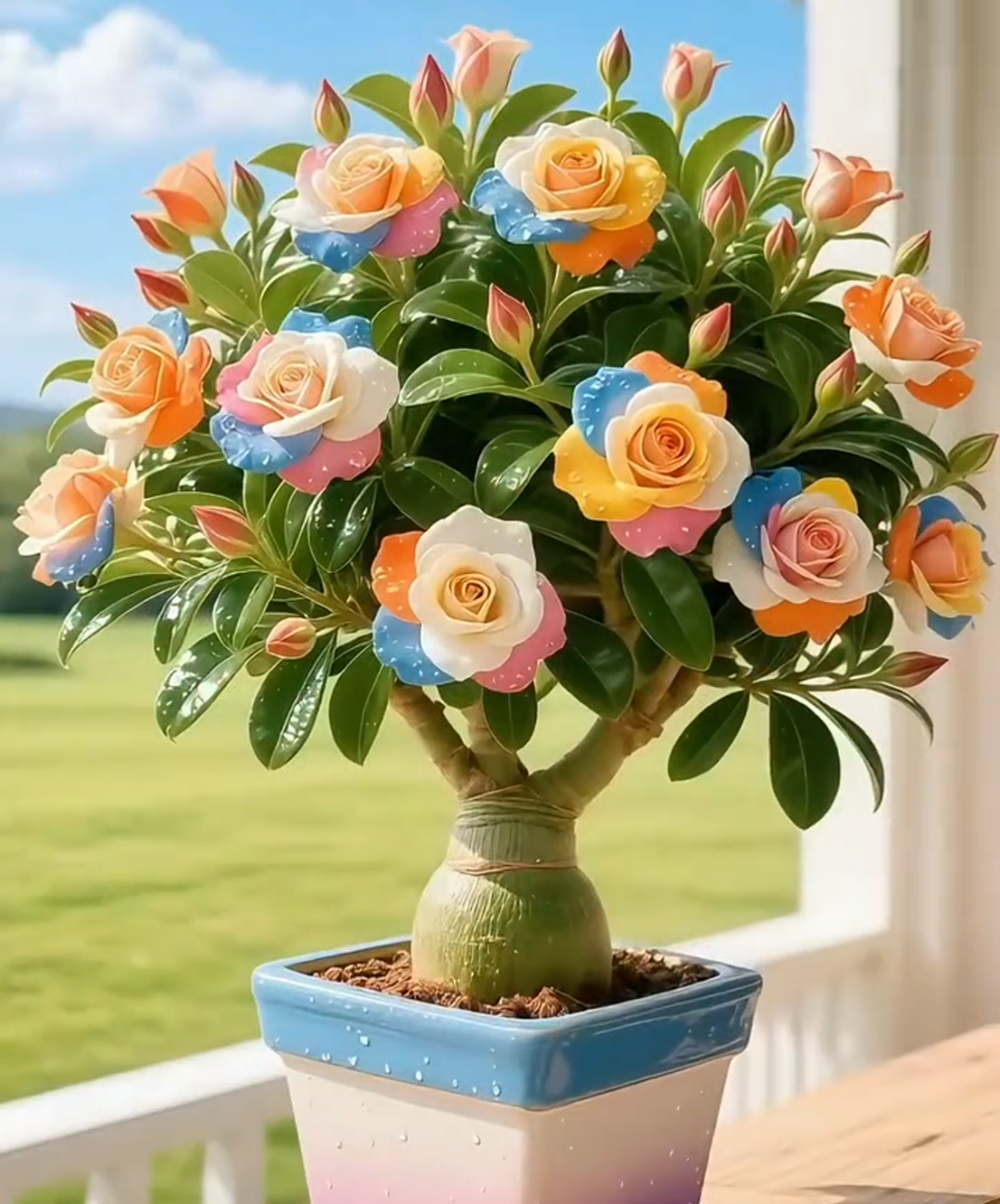 🌵 Dykumos rožė – egzotinės gėlės, natūralus grožis! 🌺✨-LT