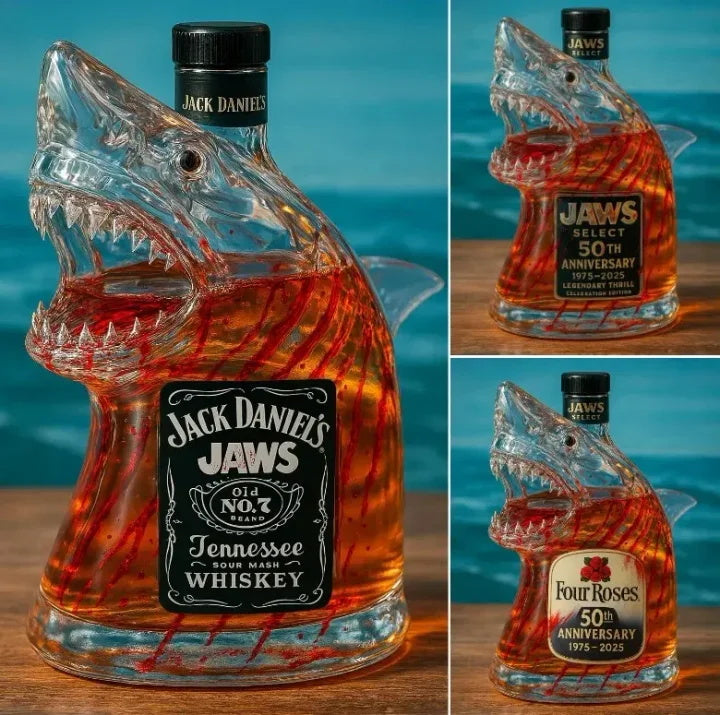 Viski Jaws Anniversary Edition butelis-LT