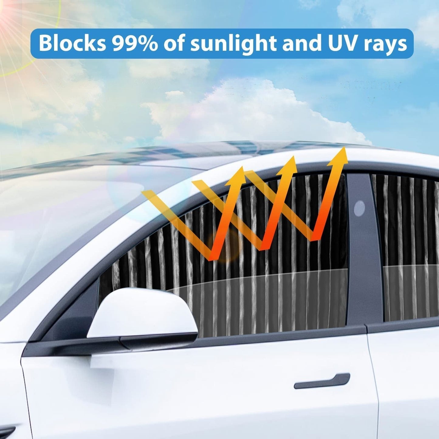 🔥Universalus magnetinis solaris skydelis car šoniniam langui-LT