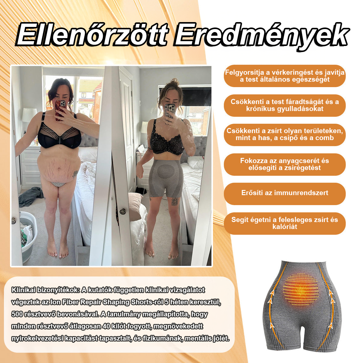 【🩷Plaćanje pouzećem 🩷】 2026 Baicloud™ Mikro vibracijski masažni modul Svilene kratke hlačice s ioniziranim vlaknima za regeneraciju i oblikovanje 🥰-HR