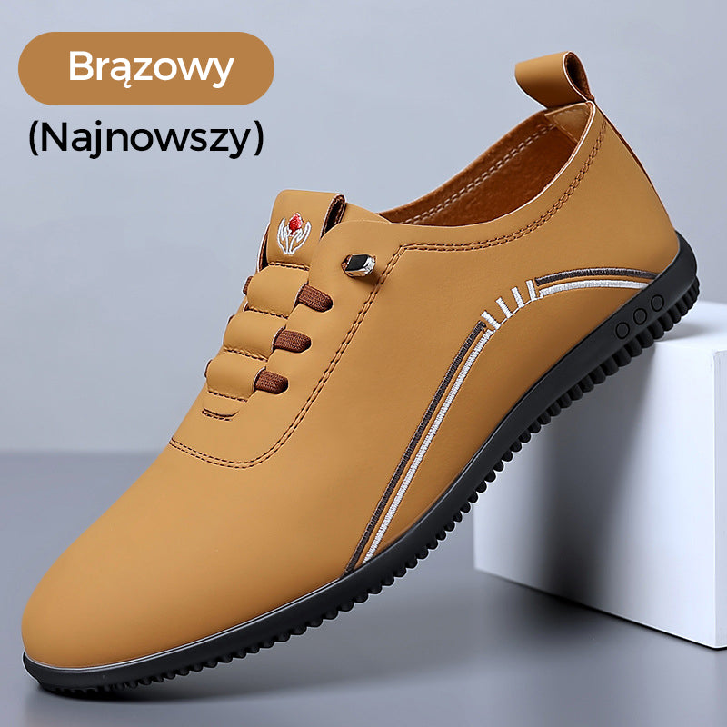 🔥Vroča razprodaja 2025👞Lahki in air moški čevlji brez vezalk-SI