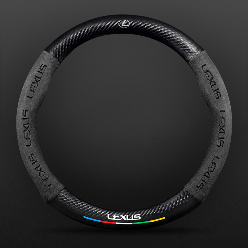 "TrackVibe" | Juodas ogljikovih vlaken zomšos vairo užvalkalas – neslystantis ir resistant dilimui-LT