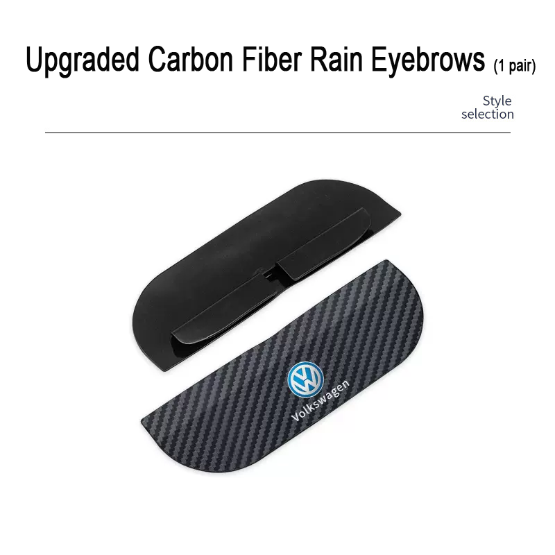 Vroče ponudbe ✨50 % POPUSTA ✨Obrvi iz karbonskih vlaken Rain✨2 kosa ✨-GR