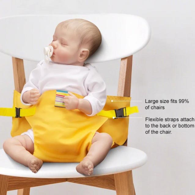 👶 Φορητή καρέκλα τραπεζαρίας για παιδιά-GR