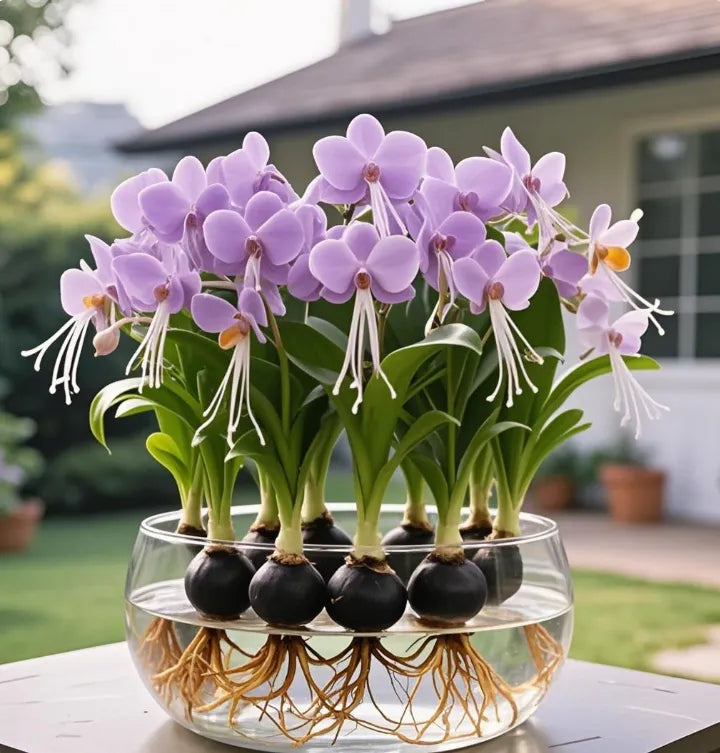 Phalaenopsis žibintų gėlių svogūnėliai-LT