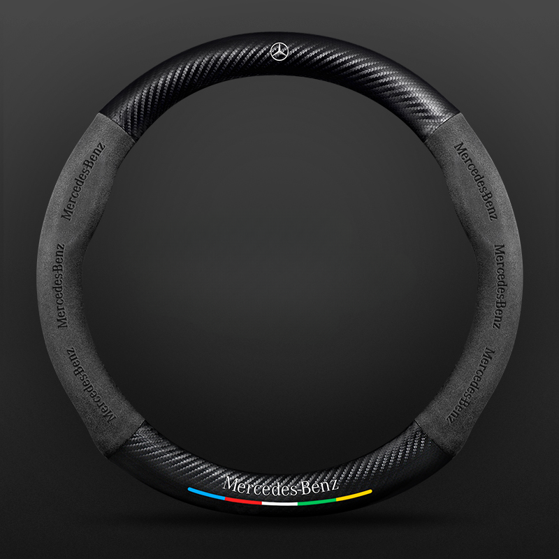 "TrackVibe" | Juodas ogljikovih vlaken zomšos vairo užvalkalas – neslystantis ir resistant dilimui-LT