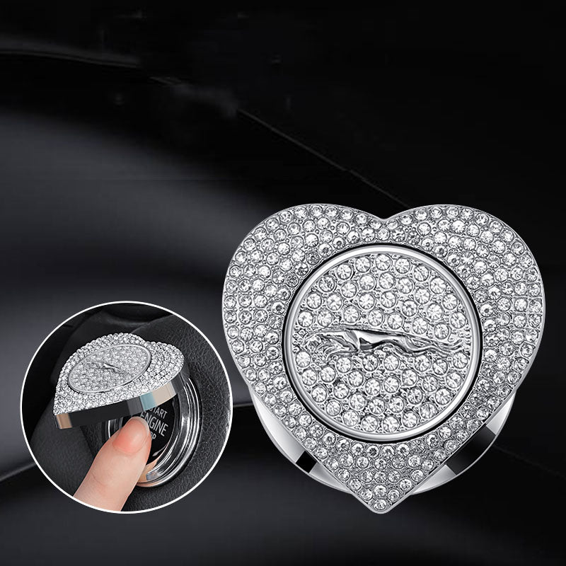 Hot sale 2025đ„ZaĆĄÄitni etui za zagon z enim gumbom, okraĆĄen z diamanti-SI