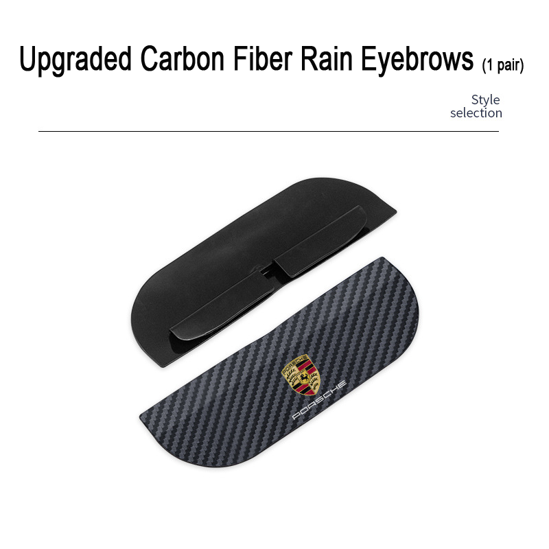 Vroče ponudbe ✨50 % POPUSTA ✨Obrvi iz karbonskih vlaken Rain✨2 kosa ✨-GR
