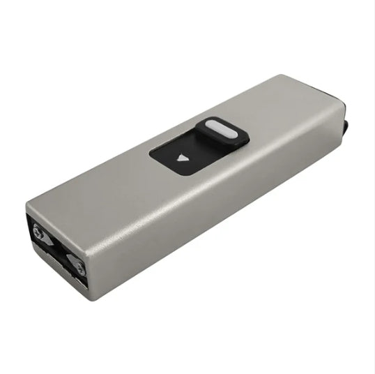 „Mini Shock™“ 100 000 voltų elektrošoko raktų pakabukas-LT