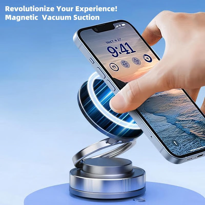 🔥Kupite več, prihranite več🔄Magnetno držalo za telefon z možnostjo nastavitve za 360° za sesalnik📱🚗-GR