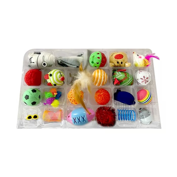 🏆Καυτή Προσφορά⚡Σειρά Ημερολογίου Advent 2025 – Χριστουγεννιάτικο Σετ Αντίστροφης Μέτρησης με Φτερά Γάτας. Ένα διαδραστικό παιχνίδι 24 ημερών για τους λάτρεις των γατών.-GR