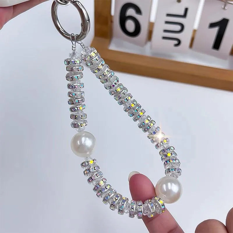 ✨💎Ženski ovitek za telefon z bleščečimi diamanti, ogledalom in stojalom za iPhone 12/13/14/15/16/17 Pro Max, 17Air, 14/15/16 Plus💖-SI