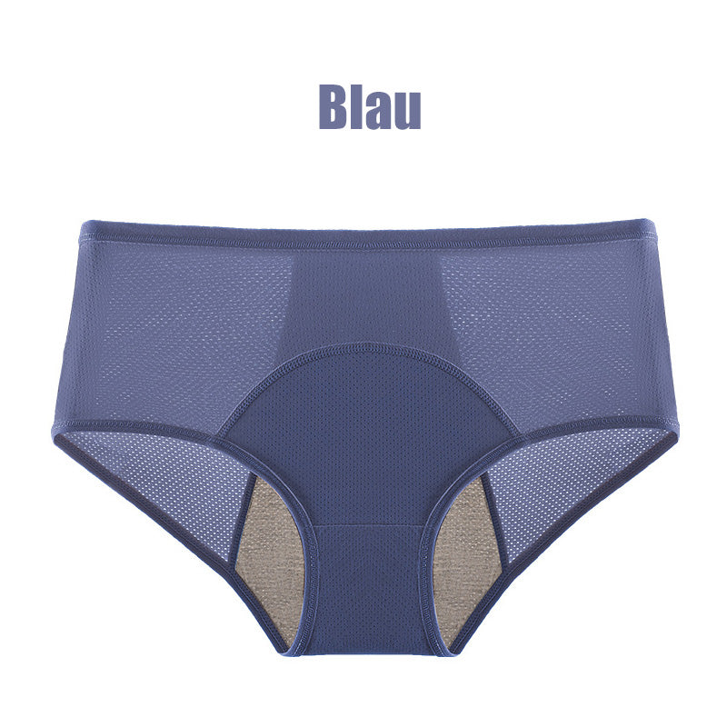 (L-8XL)🌸Kupite 2, dobijte 1 gratis🔥Žensko donje rublje visokog struka otporno na curenje👙-HR