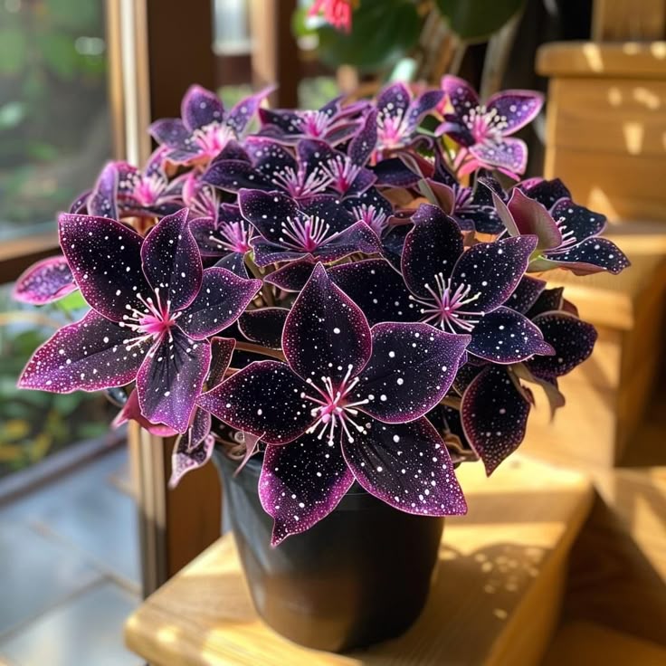 🌟Naktinė mėlynoji hosta – nuostabus jūsų namų papildymas! 🌟-LT