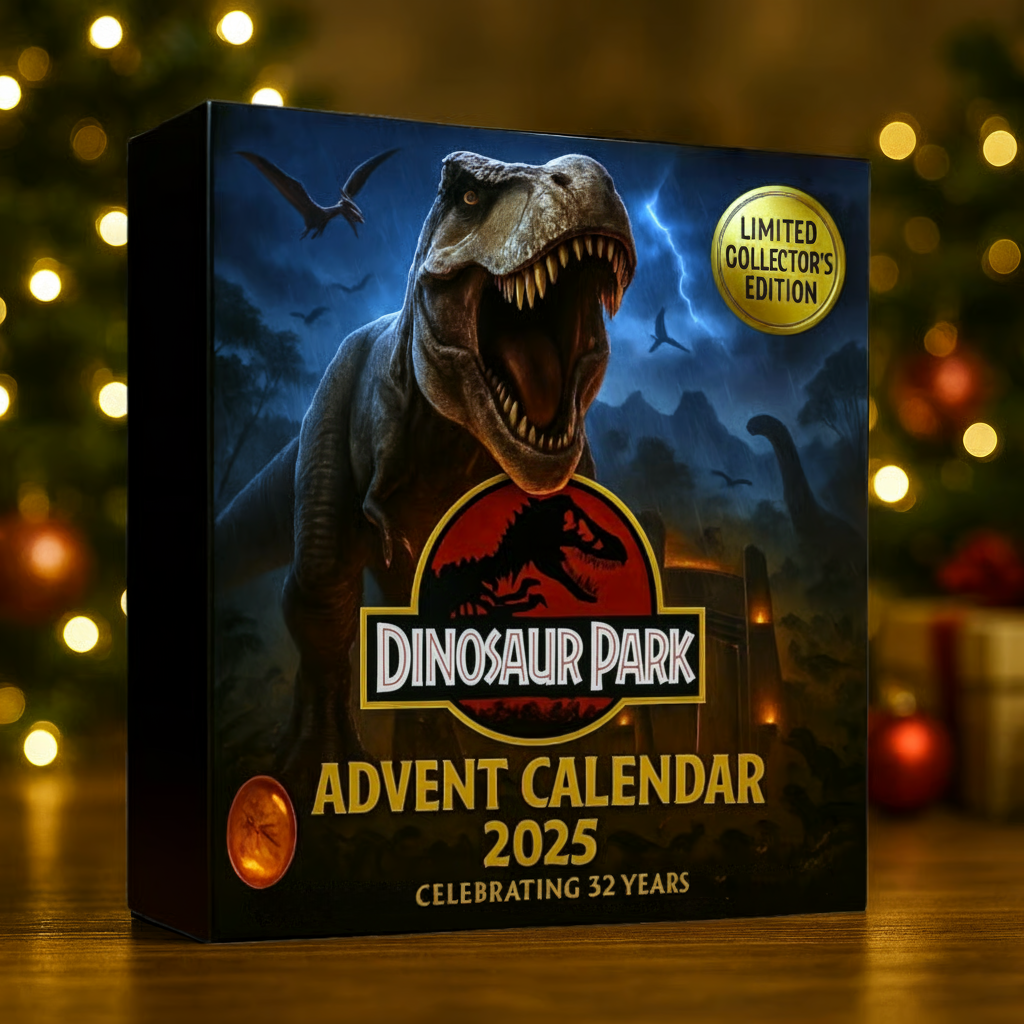 🦖Ημερολόγιο Advent για την 32η Επέτειο του Πάρκου Δεινοσαύρων – 2025-GR