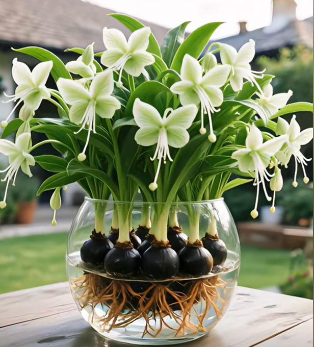 Phalaenopsis žibintų gėlių svogūnėliai-LT