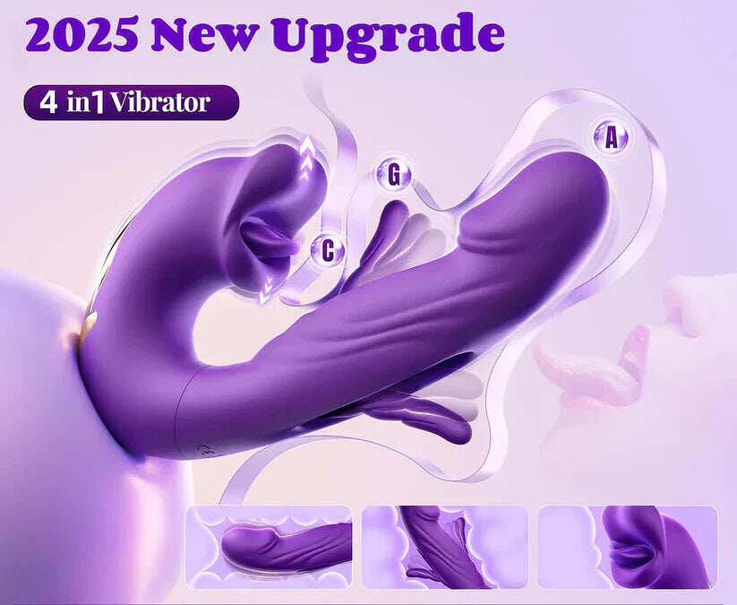 💥Novedad 2025 💞 7 vibraciones y 5 modos de balanceo - Vibrador de punto G-ES