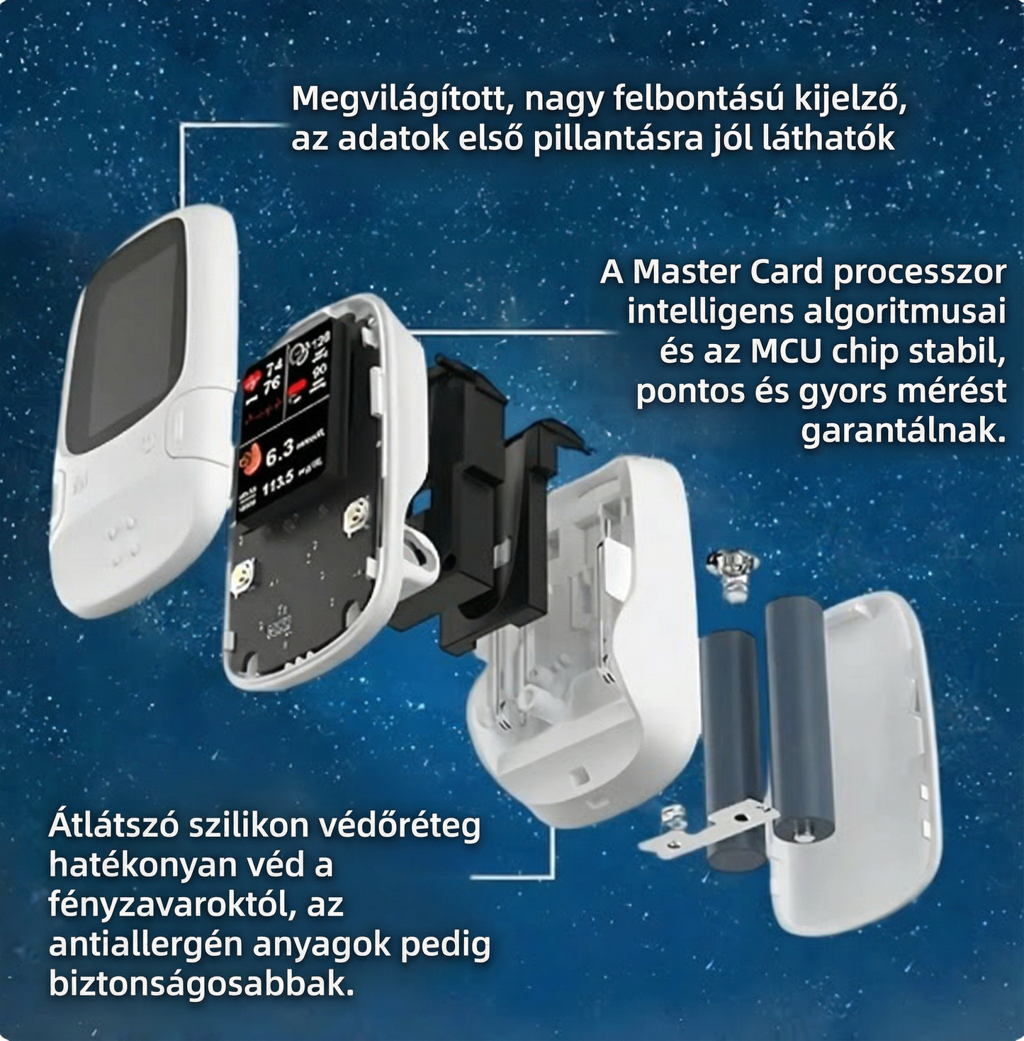 🔥🔥Απλή και βολική, έξυπνη μέτρηση όποτε τη χρειάζεστε ❤️❤️-GR