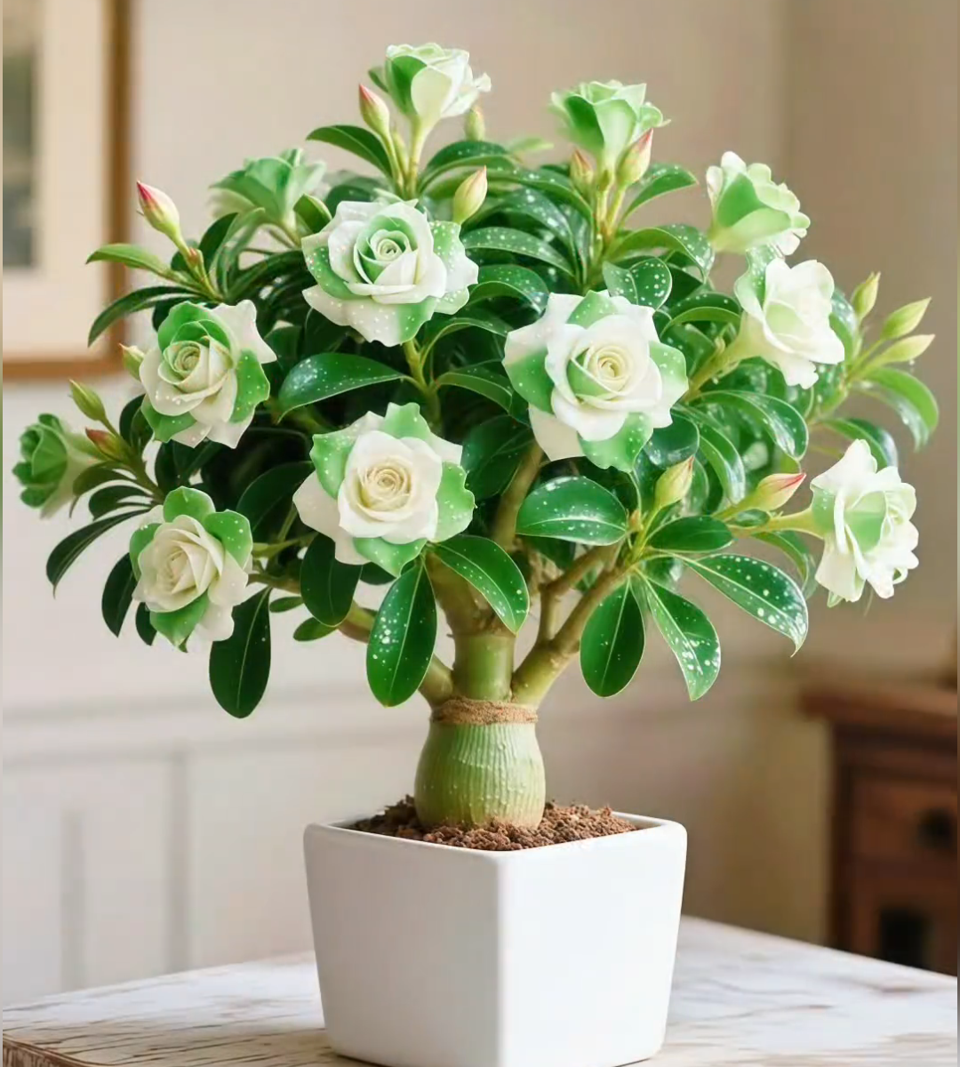 🌵 Dykumos rožė – egzotinės gėlės, natūralus grožis! 🌺✨-LT