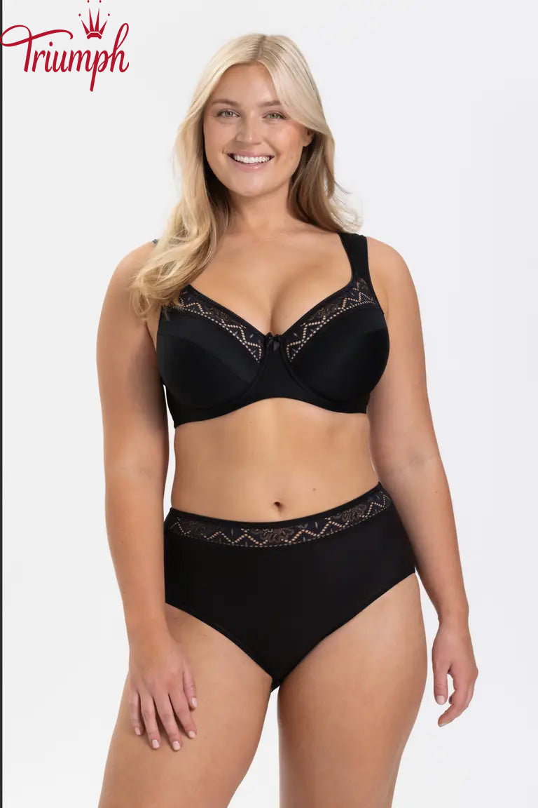 Modrček Triumph (3 kosi) brez žice - GR