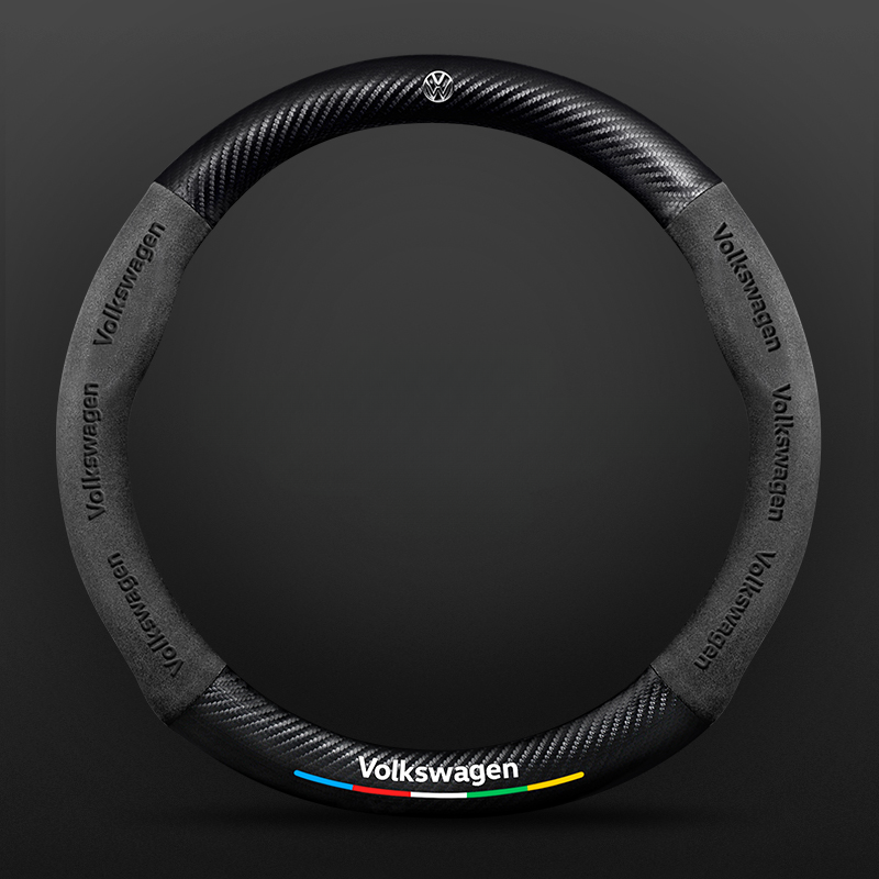 "TrackVibe" | Juodas ogljikovih vlaken zomšos vairo užvalkalas – neslystantis ir resistant dilimui-LT