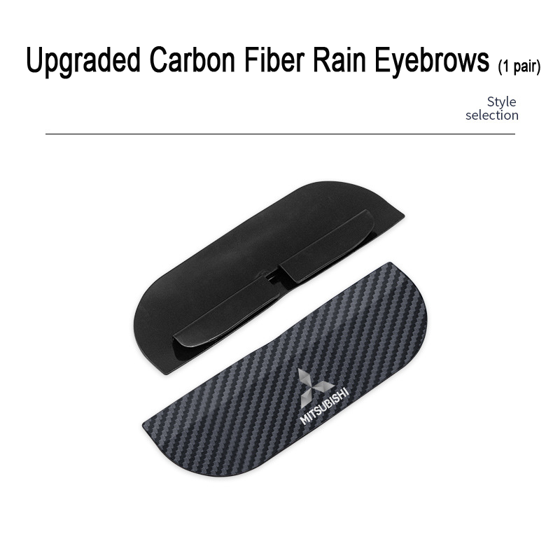 Vroče ponudbe ✨50 % POPUSTA ✨Obrvi iz karbonskih vlaken Rain✨2 kosa ✨-GR