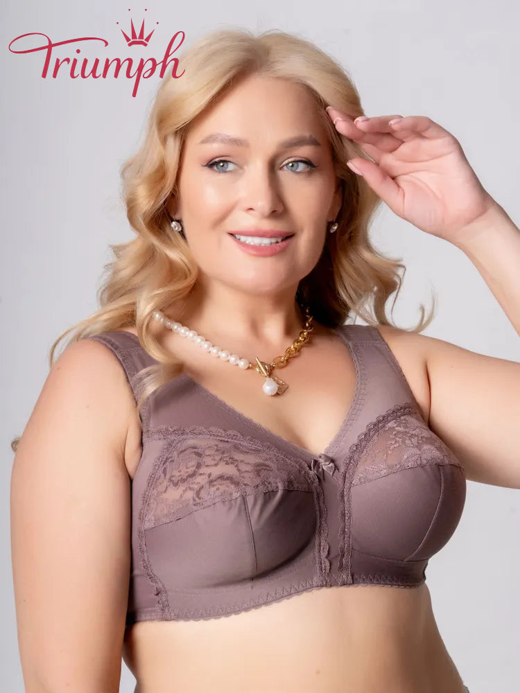 Triumph - Σετ 3 τεμαχίων 🔥 Σουτιέν με μπανέλα-GR