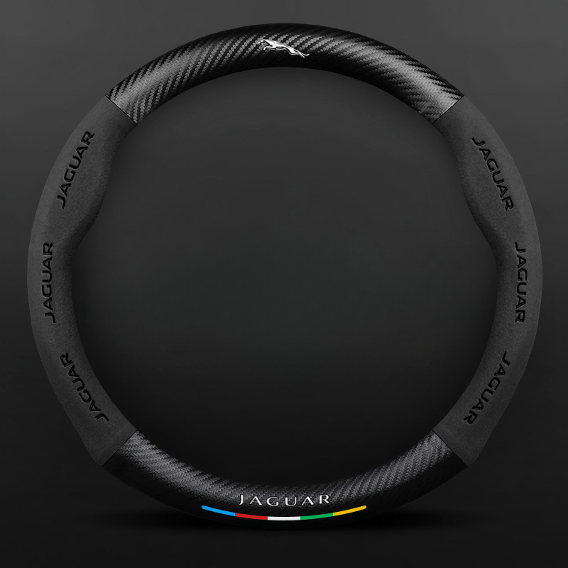 "TrackVibe" | Juodas ogljikovih vlaken zomšos vairo užvalkalas – neslystantis ir resistant dilimui-LT