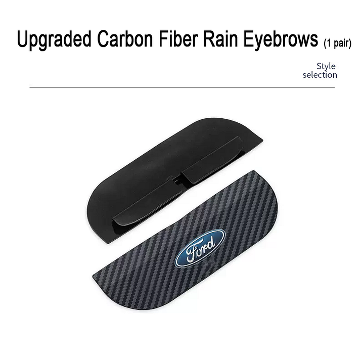 Vroče ponudbe ✨50 % POPUSTA ✨Obrvi iz karbonskih vlaken Rain✨2 kosa ✨-GR
