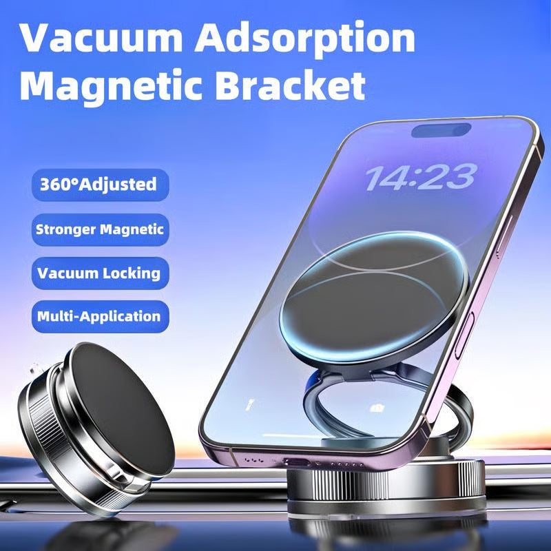 🔥Kupite več, prihranite več🔄Magnetno držalo za telefon z možnostjo nastavitve za 360° za sesalnik📱🚗-GR