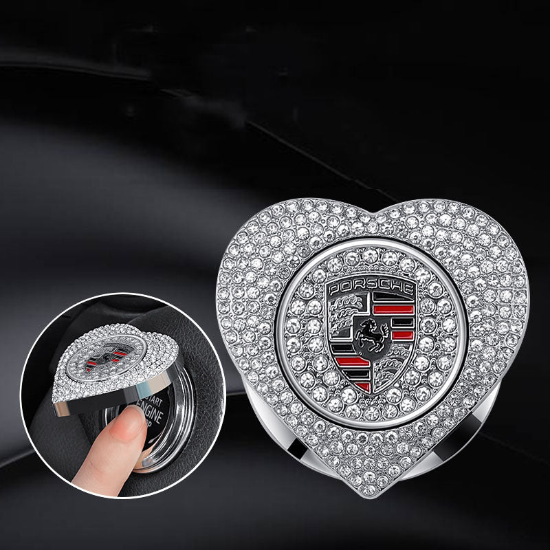 Hot sale 2025đ„ZaĆĄÄitni etui za zagon z enim gumbom, okraĆĄen z diamanti-SI
