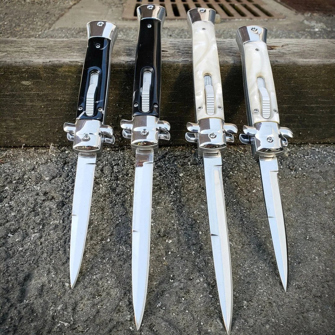 (🔥Εκπτώσεις τελευταίας ημέρας - 50% έκπτωση) Classic Gentleman ιταλικό μαχαίρι OTF-GR