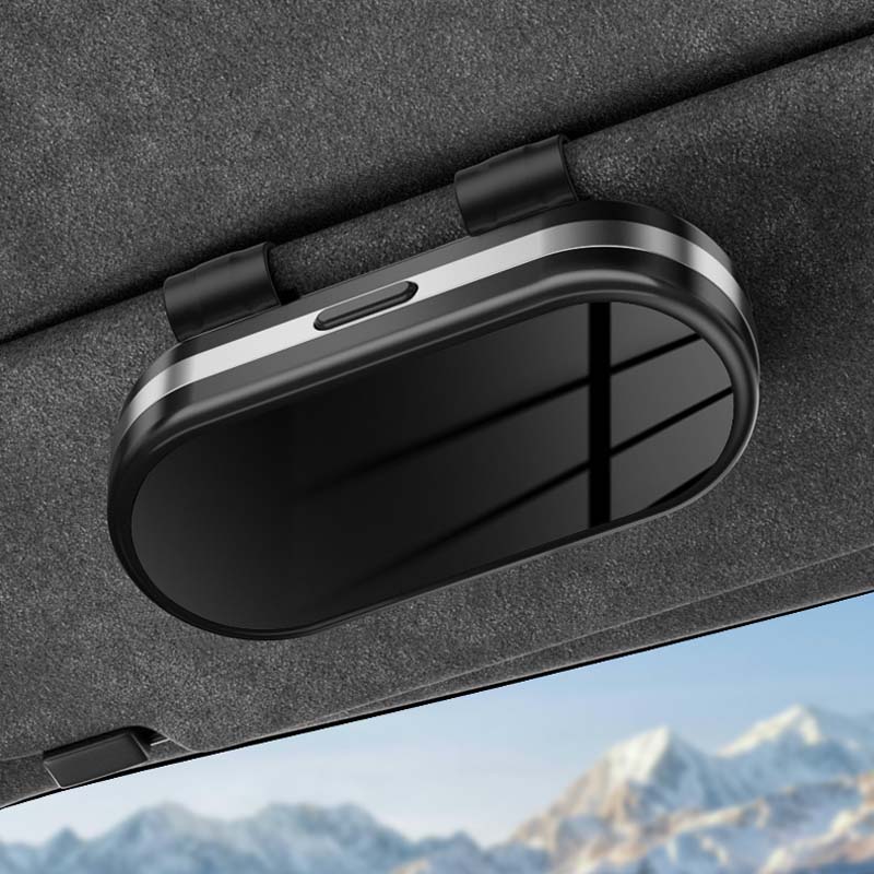 Veidrodinis automobilio akinių dėklas-LT