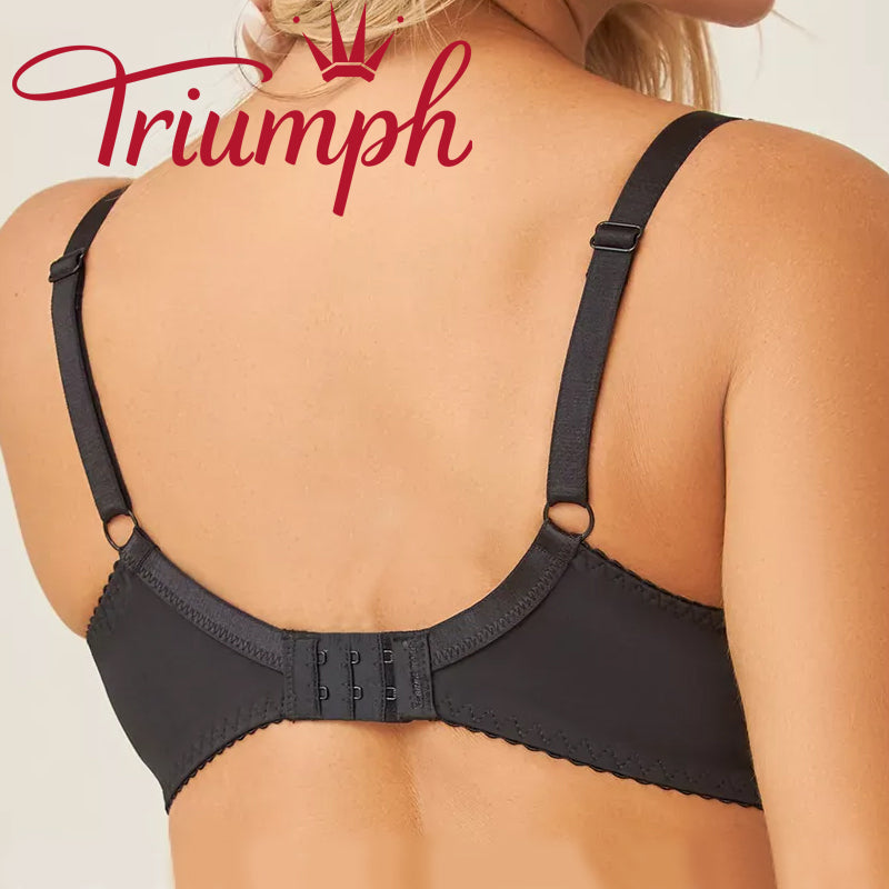 💖Triumph® 3-paket ✨Prozoren nedrček brez podloge za velike prsi - GR