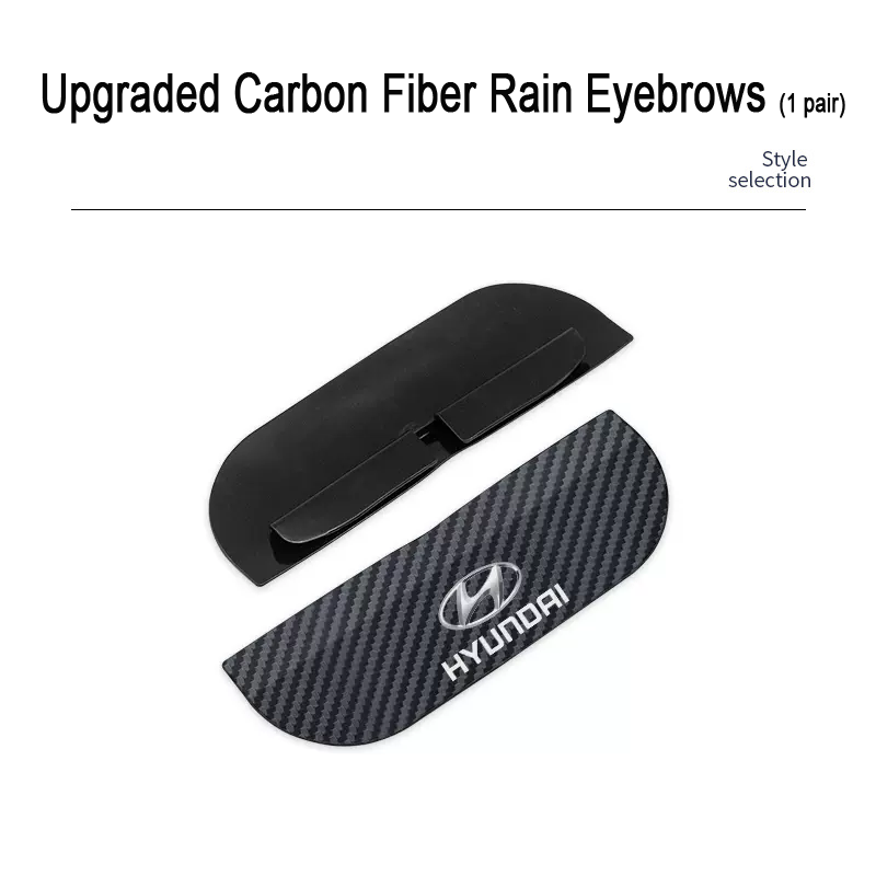Vroče ponudbe ✨50 % POPUSTA ✨Obrvi iz karbonskih vlaken Rain✨2 kosa ✨-GR