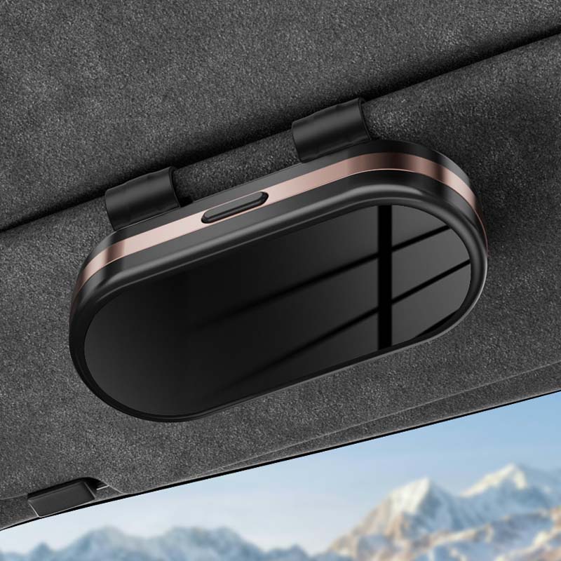 Veidrodinis automobilio akinių dėklas-LT