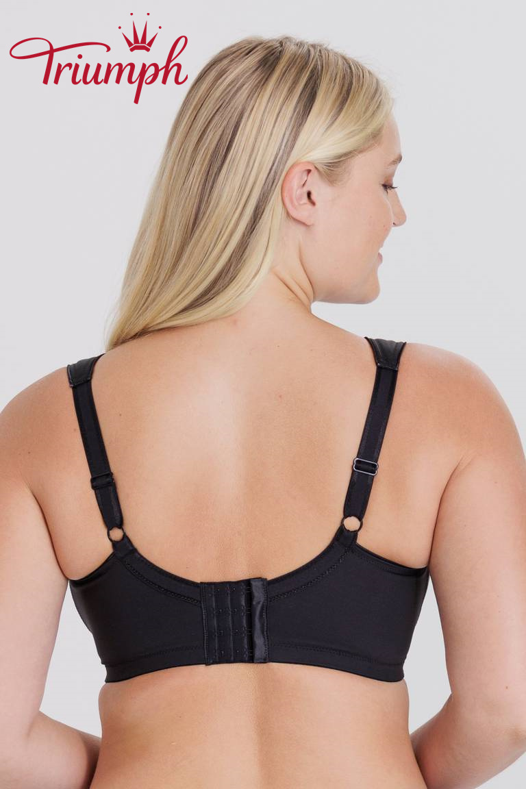 Triumph - (3 vnt) Paprasta push-up liemenėlė su pilnais kaušeliais-LT