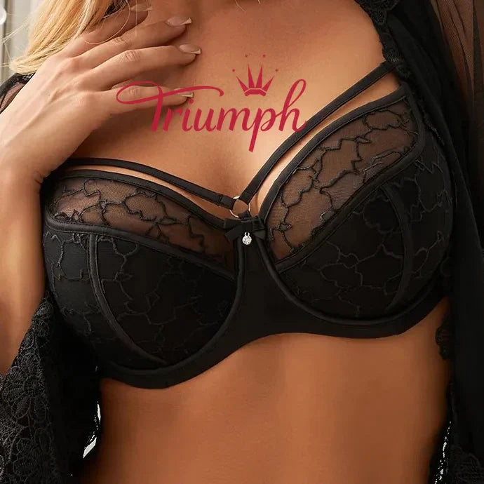 💖3 kos. paket ✨Patogi, large dydźi liemenėlė be petnešėlėi-LT