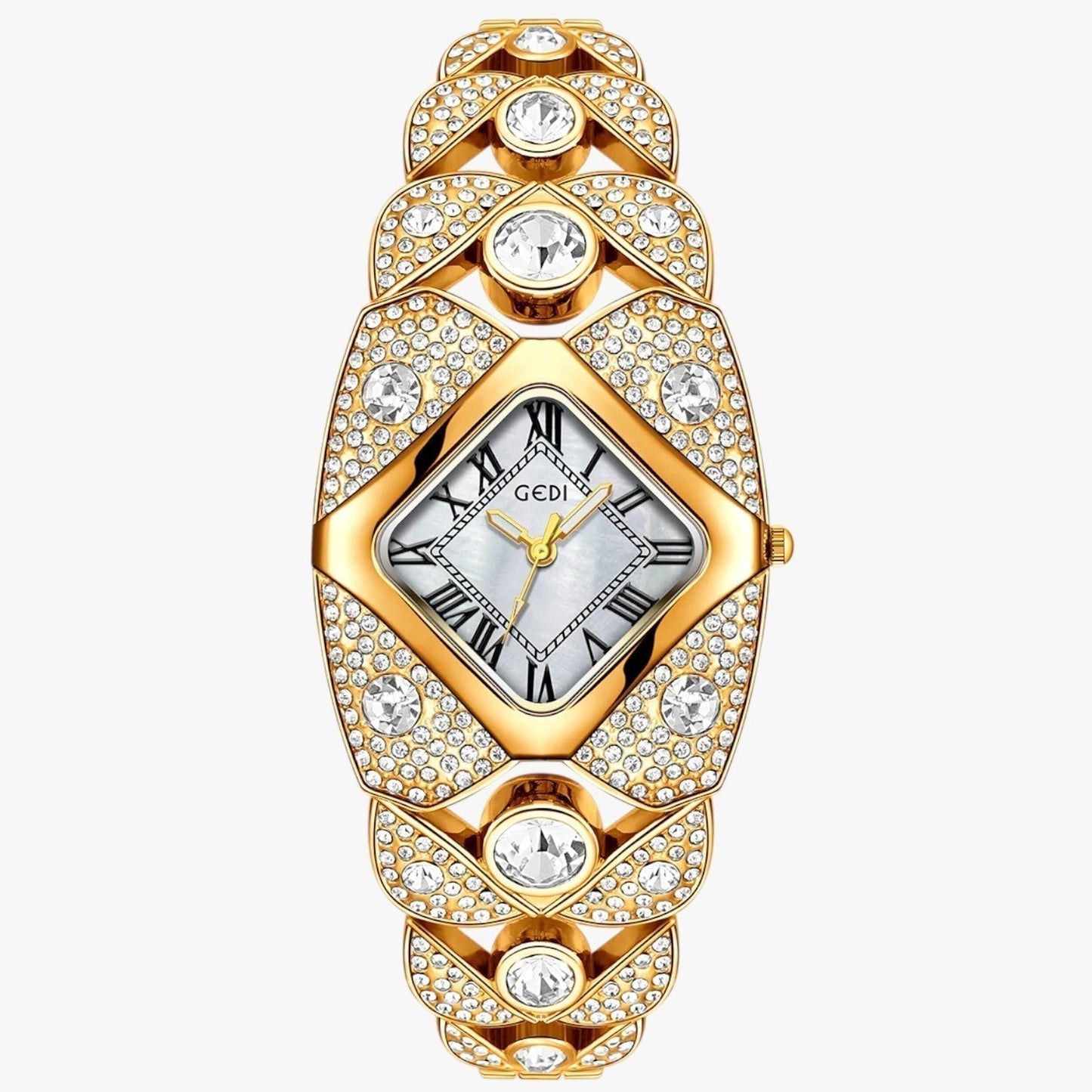 Callie | Dámske elegantné hodinky 2025 s ľahkým diamantovým puzdrom a vodeodolným dizajnom-SK