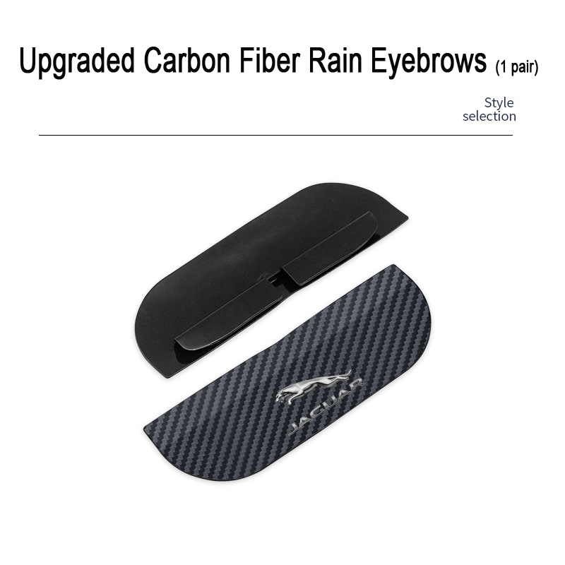 Vroče ponudbe ✨50 % POPUSTA ✨Obrvi iz karbonskih vlaken Rain✨2 kosa ✨-GR