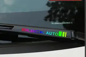 NAUJAUSIAS PASIŪLYMAS 🎉50% NUOLAIDA🎉Kūrybingas automobilio valytuvų lipdukas🎉4 DALYS🎉-LT