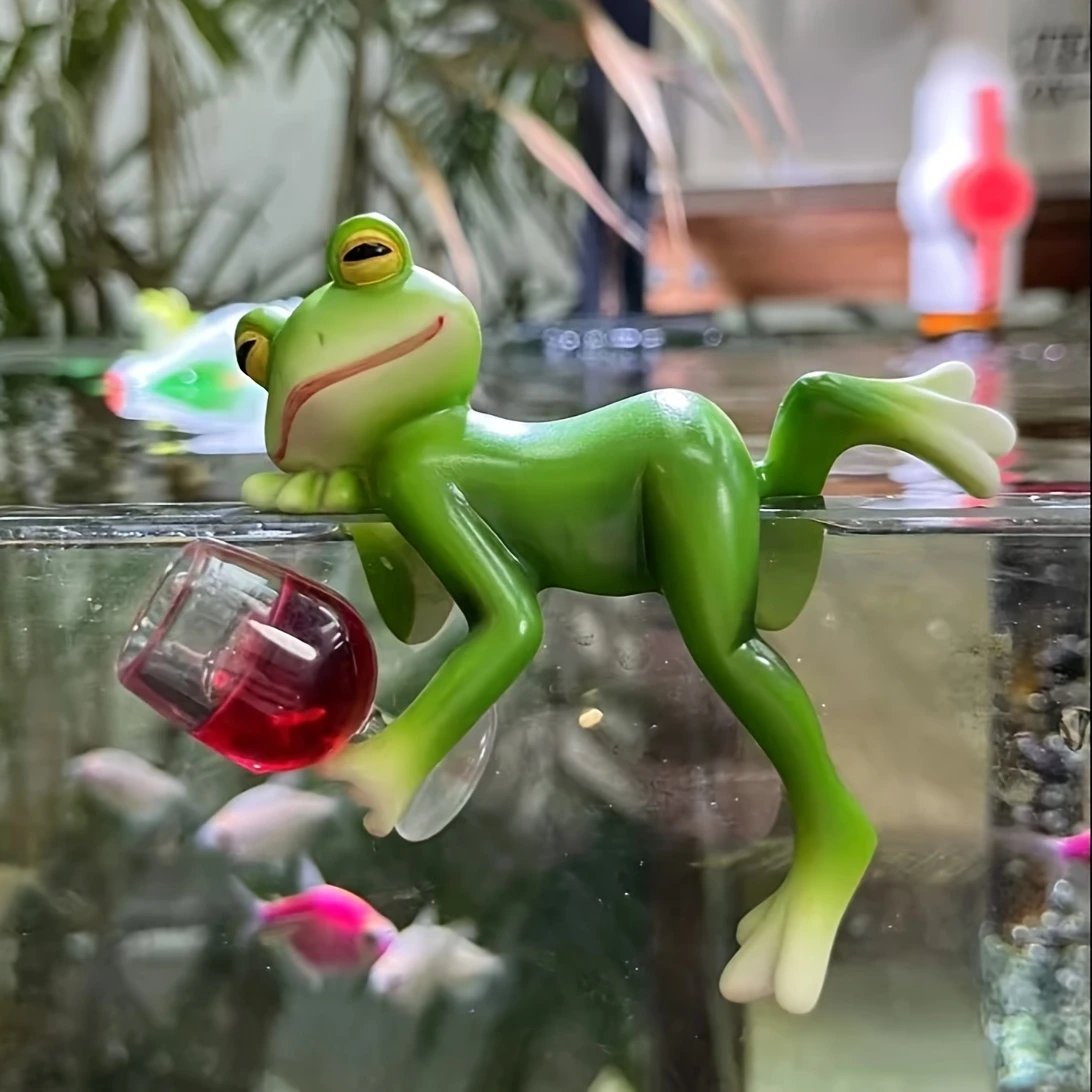 🔥 IŠPARDAVIMAS 🐸🍷 Kabantis vazono dzözkalas – varlė-LT