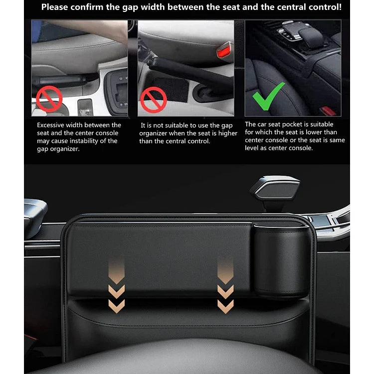 Automobilio sėdynės laikymo dėžė-LT