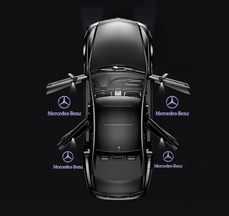 (4 vnt)🔥Automatinis durų jutiklio apšvietimas-LT