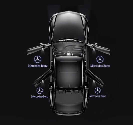 (4 vnt.)🔥Automobilio durelių automatinio jutiklio projekcinė lempa-LT