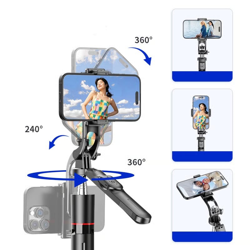 📹📱Hohem iSteady M7 Gimbal stabilizatorius išmaniajam telefonui-LT